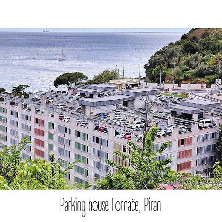 Green Oasis Family Apartments Пиран Экстерьер фото