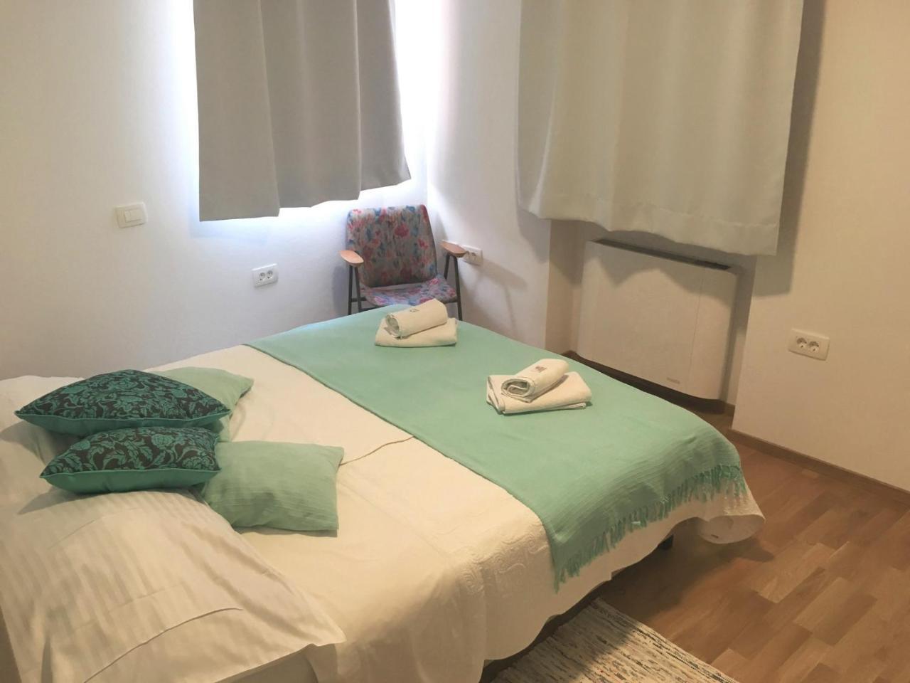 Green Oasis Family Apartments Пиран Экстерьер фото