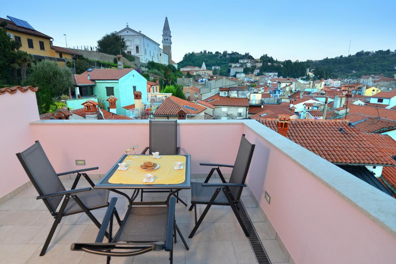 Green Oasis Family Apartments Пиран Экстерьер фото